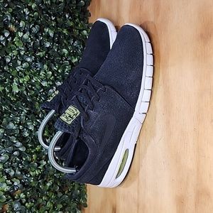 Nike SB Stefan Janoski Max Suede | Size: 7 (Mens) | Black